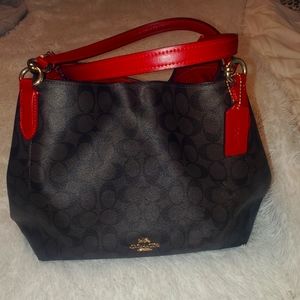 Coach large handbag